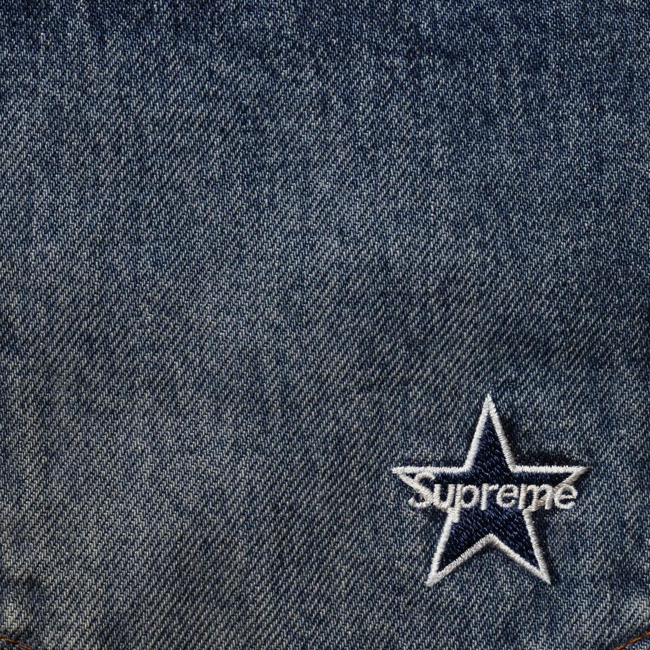 Distressed Loose Fit Selvedge Jean view 9